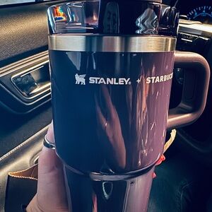 Limited Edition Stanley Starbucks Purple Tumbler